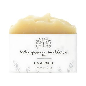 Whispering Willow Bar Soap – Lavender