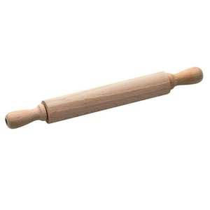 Turning Wooden Rolling Pin 24cm