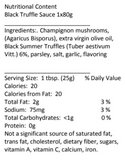 Black Truffle Sauce 80gr Jar Tru (1)