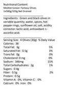 Mediterranean Fantasy Olive Medley 320gr Jar Antipasto Bites Sognotoscano 856023 380x530 Jpg